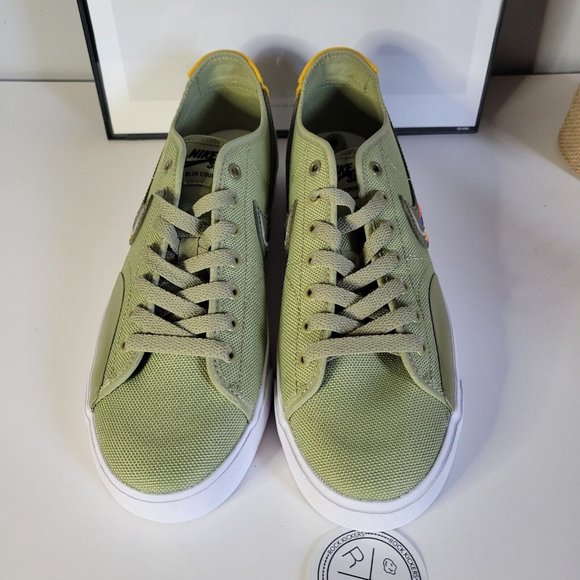 Nike SB Blazer Court Daan Van Der Linden Dusty Olive - Picture 4 of 4